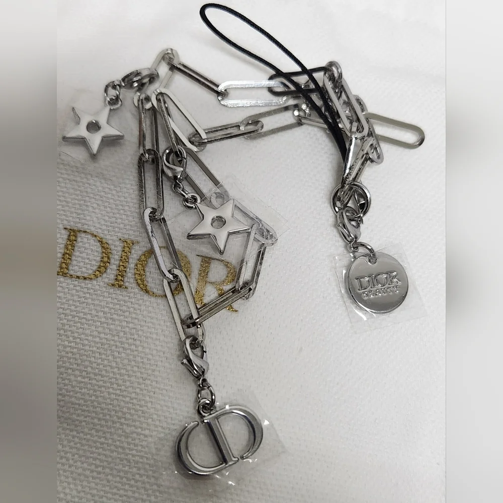 Dior Phone Charm In Box NWT SALE SALE SALE